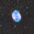 M27 - Nebulosa Manubrio (Dumbbell Nebula) in L-QEF & CLS