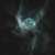 NGC2361 Thors Helmet in Ha / Oiii dual narrowband