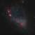 Small Magellanic Cloud with Ha nebula