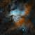 NGC 6188 Fighting Dragons of Ara in Ha and Oiii