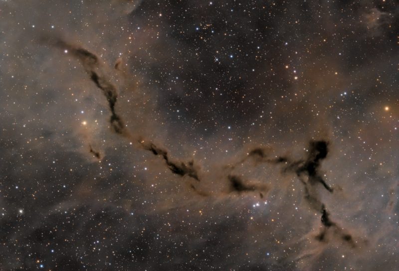 Barnard 150 - The Running Shadow