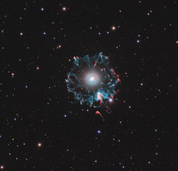The Cat's Eye Nebula - NGC 6543