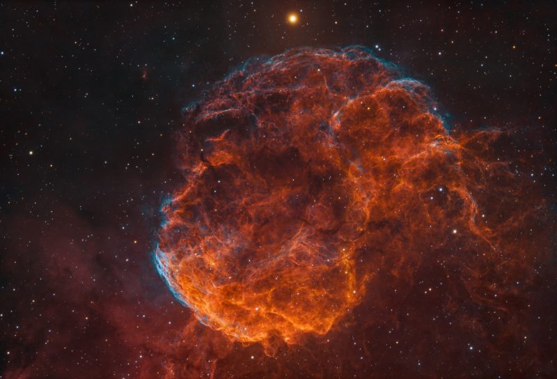 IC 443 - Medusa Supernova Remnant