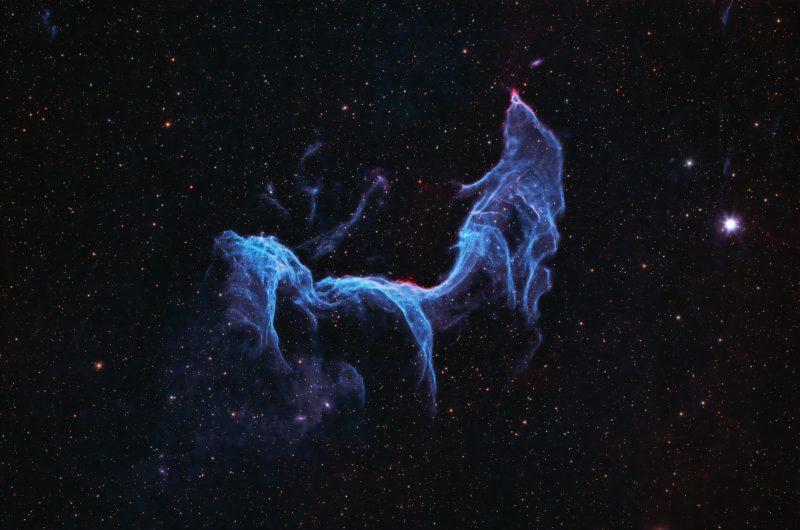 The Mermaid Nebula (Also referred to as the Betta Fish Nebula) ESO 217-25