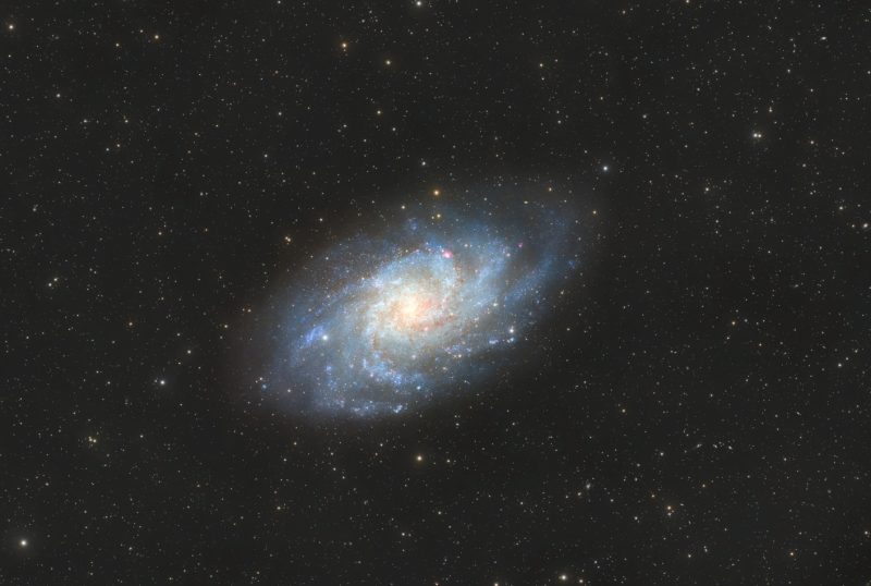 M33 - Galaxia del Triángulo
