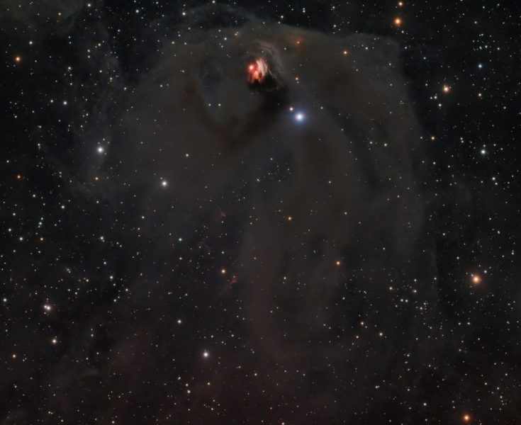 NGC 1555 — LRGB Master Dataset (Sky Rover 130 APO / Atik One 6.0)
