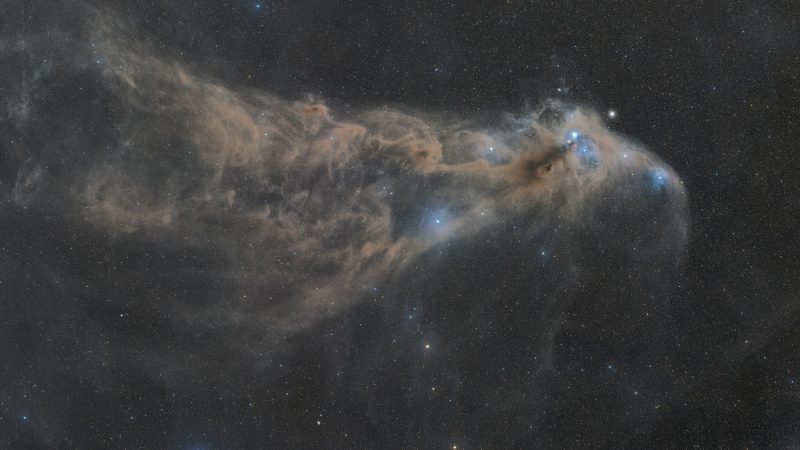 NGC 6723 2-Panel Mosaic — LRGB+Ha Master Dataset