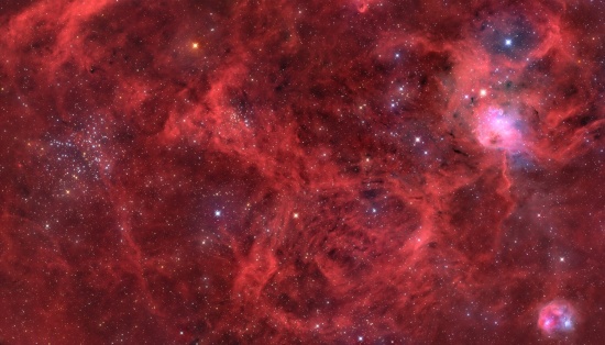 IC 417, M38 & NGC 1907 · The Spider and the Fly Field - Astrophotography Image - stack, Master Light Frames to download - AG Optical 10" iDK F6.7