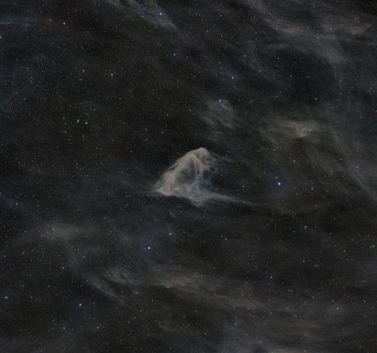 LBN 86 - Astrophotography Image - stack, Master Light Frames to download - Takahashi FSQ-106EDX III