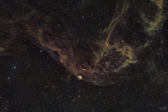 IC 4633 and the South Celestial Serpent - Zdjęcia Astrofotografia - stack, Master Light Frames do pobrania - Askar 91F APO Refractor
