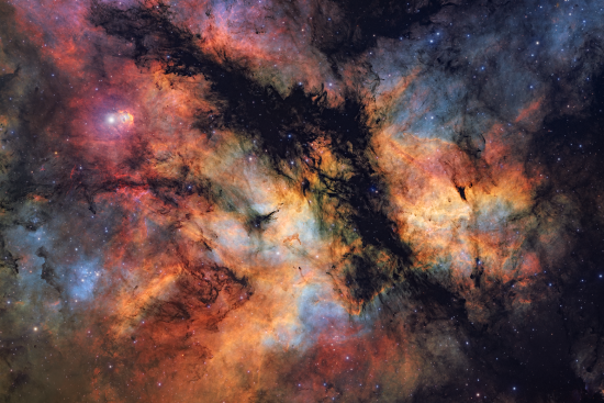 IC 1318 - Butterfly Nebula - Zdjęcia Astrofotografia - stack, Master Light Frames do pobrania - Sky-Watcher Esprit 120mm
