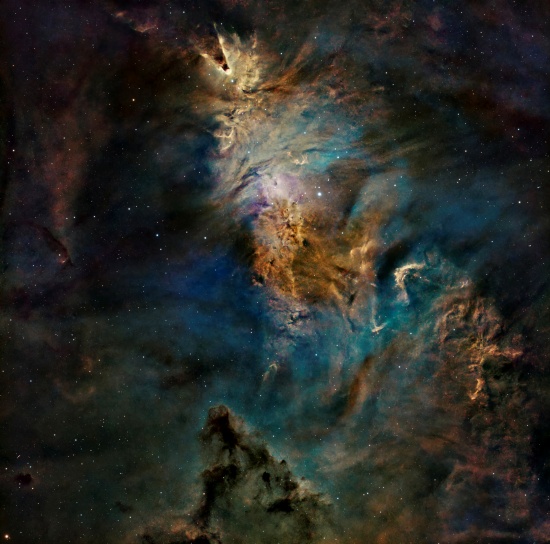 Cone Nebula - Christmas Tree Cluster - Astrophotography Image - stack, Master Light Frames to download - askar 71F