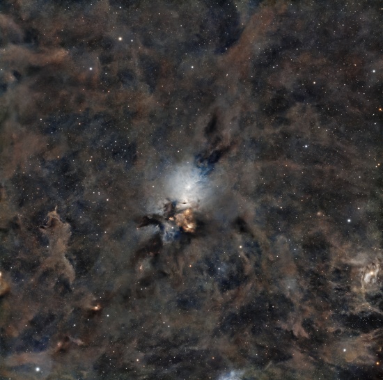 NGC 1333 - Astrophotography Image - stack, Master Light Frames to download - askar 71F