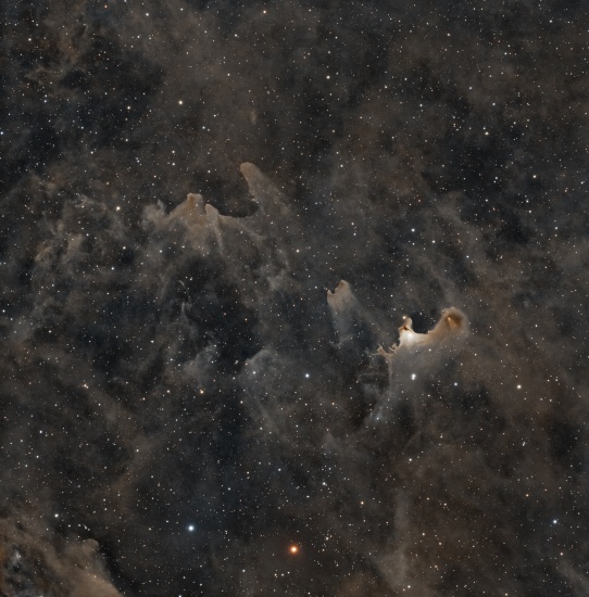 Ghost Nebula - Imagen de astrofotografía - apilado, Master Light Frames para descargar - askar 71F