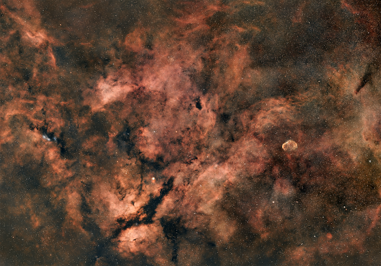 IC 1318 - Sadr Region - Astrophotography Image - stack, Master Light Frames to download - Samyang 135mm F2.0 ED UMC