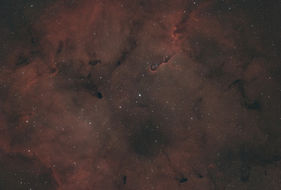 IC 1396 - Astrophotography Image - stack, Master Light Frames to download - Sky-Watcher Esprit 80ED
