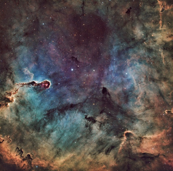 IC1396 - Astrophotography Image - stack, Master Light Frames to download - askar 71F