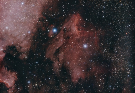 IC5070 - Astrophotography Image - stack, Master Light Frames to download - SkyWatcher 80ED