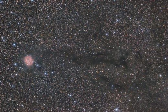 IC5146 wide field - Astrophotography Image - stack, Master Light Frames to download - SkyWatcher 80ED