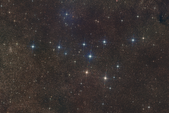 LDN 740 - LRGB - Imagen de astrofotografía - apilado, Master Light Frames para descargar - Askar Fra 400