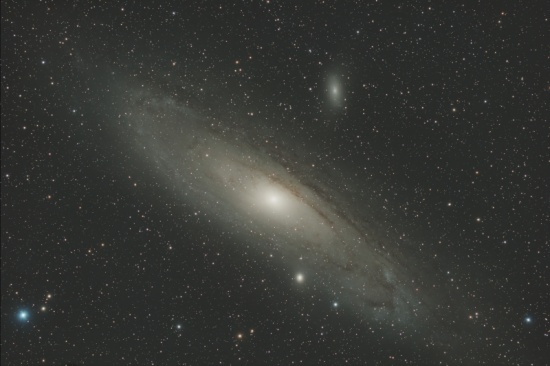 M31 - Astrophotography Image - stack, Master Light Frames to download - Sky-Watcher 80ED