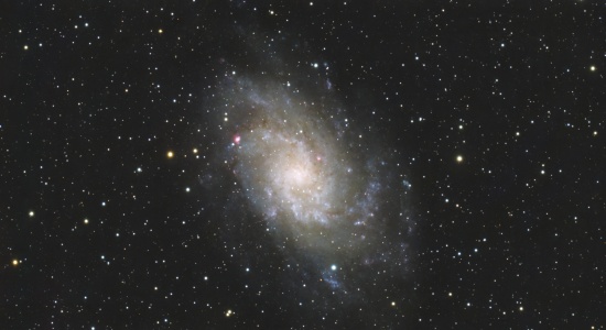 M33 - Astrophotography Image - stack, Master Light Frames to download - askar 71F