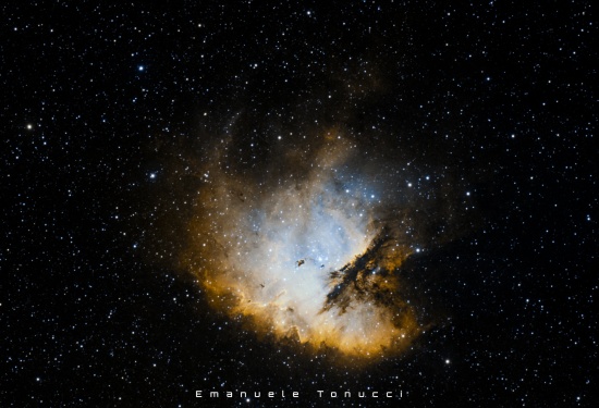 NGC281 - Astrophotography Image - stack, Master Light Frames to download - Tecnosky OWL 90/540 @432
