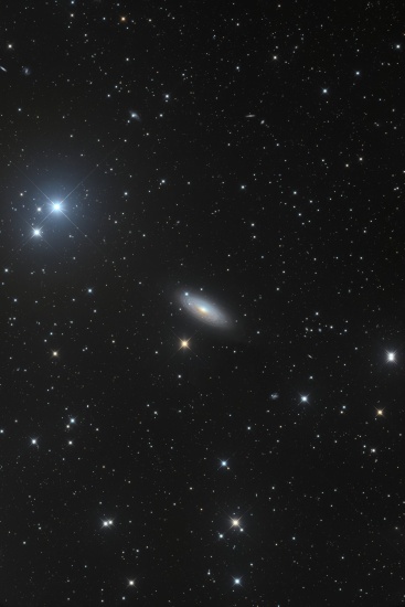NGC 2841 - Astrophotography Image - stack, Master Light Frames to download - AG Optical 10" iDK F6.7