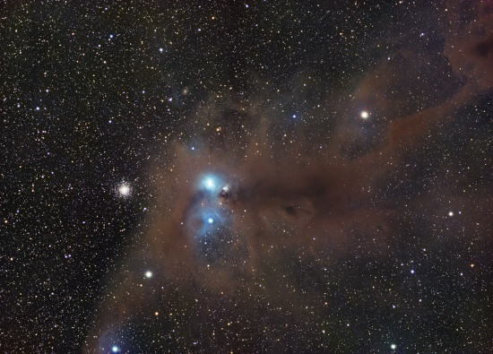 NGC6727 - Astrophotography Image - stack, Master Light Frames to download - Svbony 503 ED OT