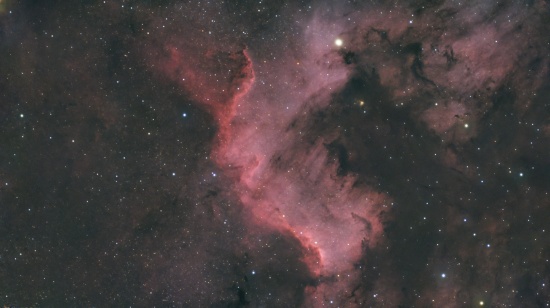 NGC 7000 - Astrophotography Image - stack, Master Light Frames to download - askar 71F
