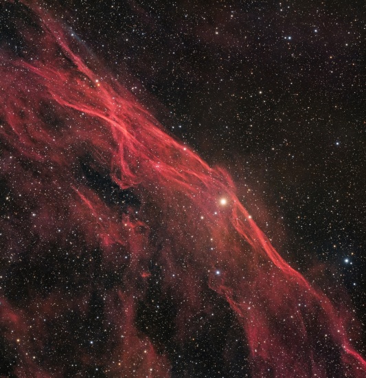 Omicron Cygni - Astrophotography Image - stack, Master Light Frames to download - askar 71F