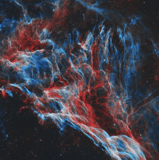 Pickering's Triangle - Astrophotography Image - stack, Master Light Frames to download - Sky-Watcher 200PDS