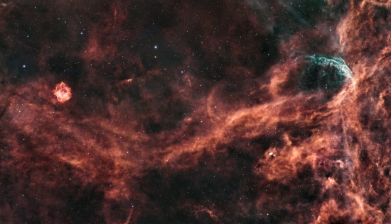 WR134 & SH2-104 - Astrophotography Image - stack, Master Light Frames to download - Redcat 51