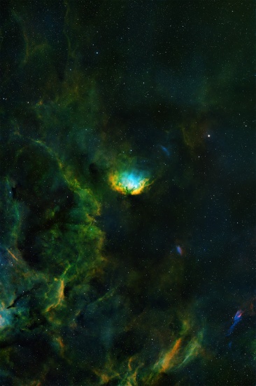 SH2-101 - Astrophotography Image - stack, Master Light Frames to download - Radian 75MM