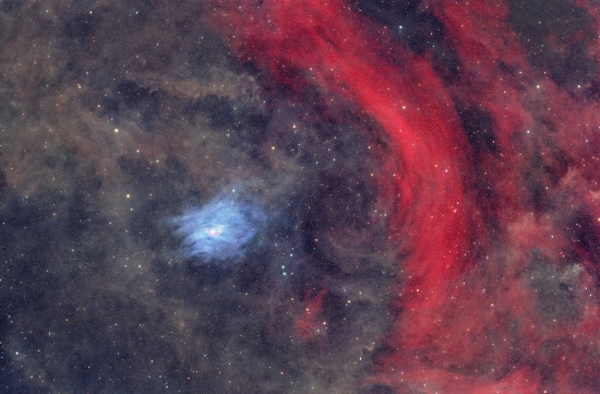 Sh2 133 - HaLRGB - Astrophotography Image - stack, Master Light Frames to download - Askar Fra 400