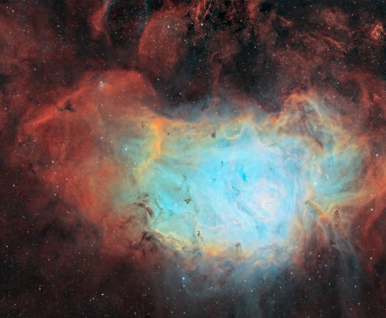 M8 - Astrophotography Image - stack, Master Light Frames to download - Takahashi CCA250