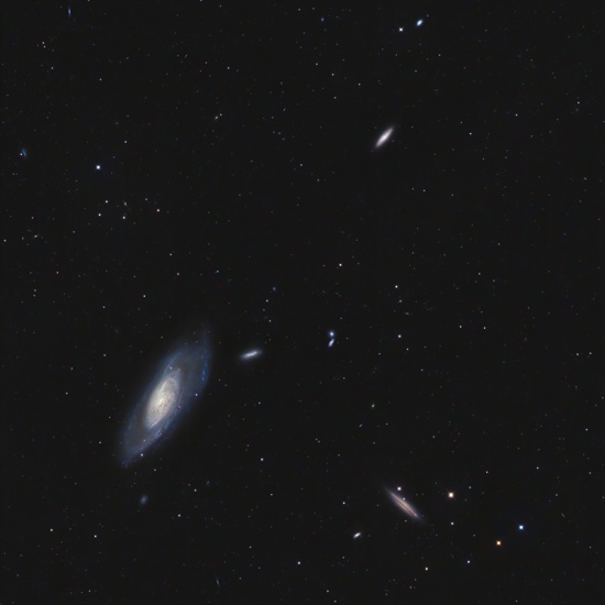 M106 - Astrophotography Image - stack, Master Light Frames to download - Takahashi CCA250