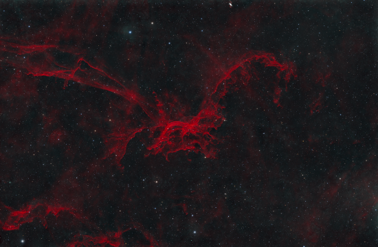 Sh2 114 - Dragon Nebula - Astrophotography Image - stack, Master Light Frames to download - ASKAR PHQ151