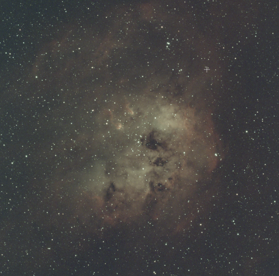 IC 410 The Tadpoles - Astrophotography Image - stack, Master Light Frames to download - Askar FRA500/5.6