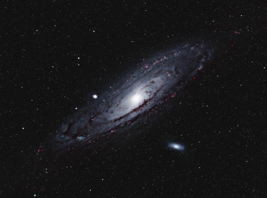 M31 - Astrophotography Image - stack, Master Light Frames to download - Redcat 51