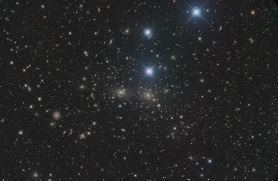 Abell 1656 - Coma Galaxy Cluster - Astrophotography Image - stack, Master Light Frames to download - AG Optical 10" iDK F6.7
