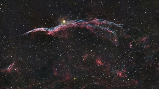 NGC 6960 - Astrophotography Image - stack, Master Light Frames to download - askar 71F