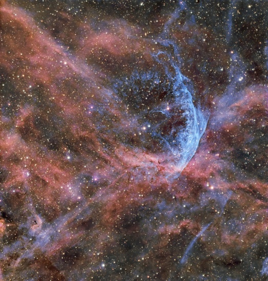 wr134 - Astrophotography Image - stack, Master Light Frames to download - newton 150 f3