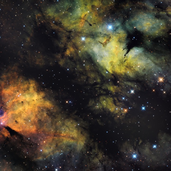 IC 1318B - Sadr Region - Astrophotography Image - stack, Master Light Frames to download - AG Optical 10" iDK F6.7