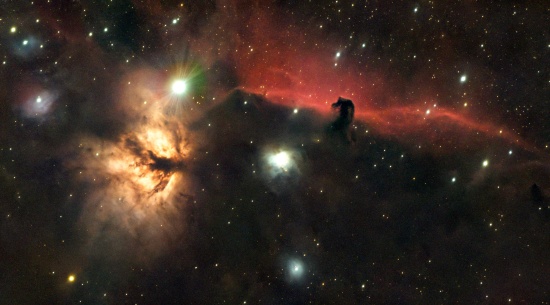 IC 434 - Astrophotography Image - stack, Master Light Frames to download - askar 71F