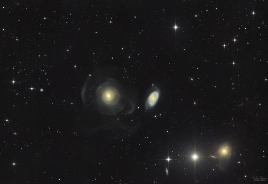 NGC 474 - Lenticular Shell Galaxy - Astrophotography Image - stack, Master Light Frames to download - Sky-Watcher 200PDS