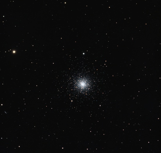 M3 - Zdjęcia Astrofotografia - stack, Master Light Frames do pobrania - Sky-Watcher Evostar 80 ED/ BLACK DIAMOND 80ED