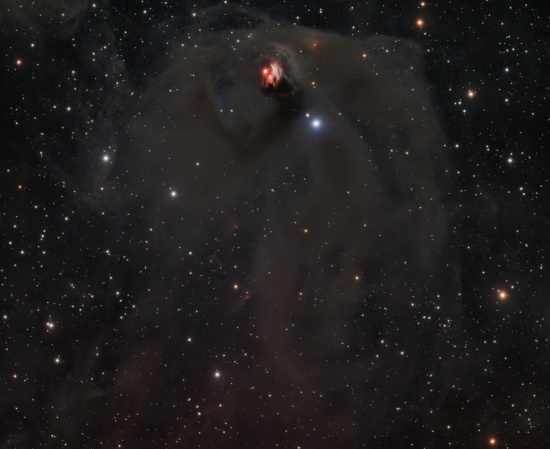 NGC 1555 — LRGB Master Dataset (Sky Rover 130 APO / Atik One 6.0) - Astrophotography Image - stack, Master Light Frames to download - Sky Rover 130mm APO Pro