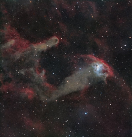 NGC 1788 - Zdjęcia Astrofotografia - stack, Master Light Frames do pobrania - askar 71F