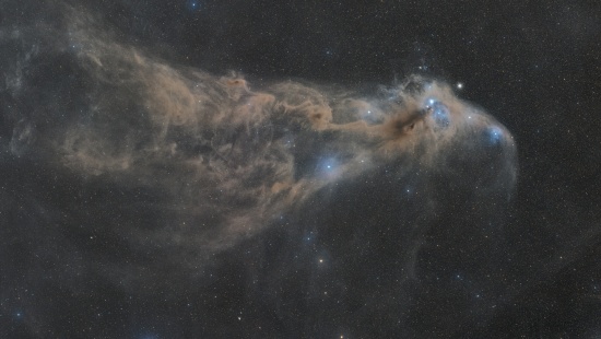 NGC 6723 2-Panel Mosaic — LRGB+Ha Master Dataset - Astrophotography Image - stack, Master Light Frames to download - Takahashi FSQ-106EDX III
